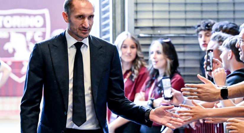 Chiellini Budapesten: „A magyar futballtörténelem gazdag, a Puskás Aréna készen áll az érzelmes BL-döntőre”
