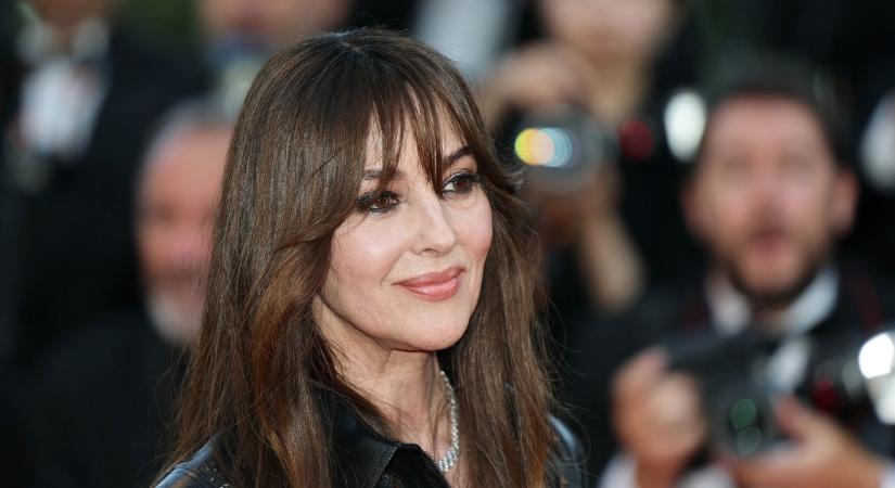 Monica Bellucci mindenkit letarolt Cannes-ban: elképesztően nézett ki fekete ruhájában