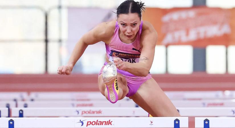 Kozák Luca óriási országos csúccsal győzött Bydgoszczban