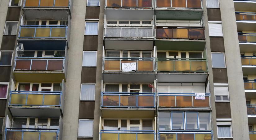 Véget ért a panelláz, befagytak a budapesti lakásárak