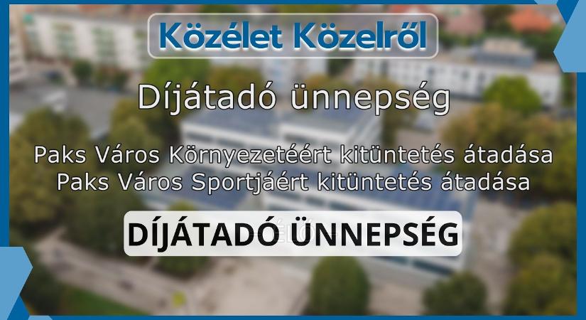 Közélet Közelről –2026.05.29. – Díjátadó ünnepség