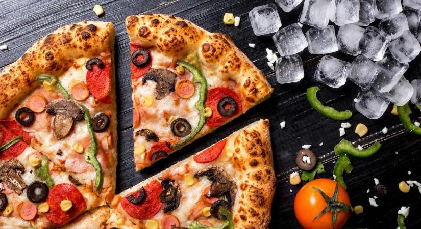Ezért tesznek jeget az olaszok a pizzára – próbáld ki te is