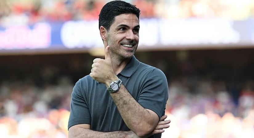 Arteta szerint különleges pillanat előtt áll az Arsenal