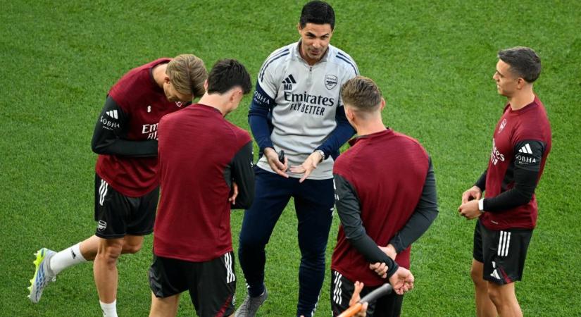 Az Arsenal megtanulta a PSG-leckét a tavalyi BL-elődöntő során