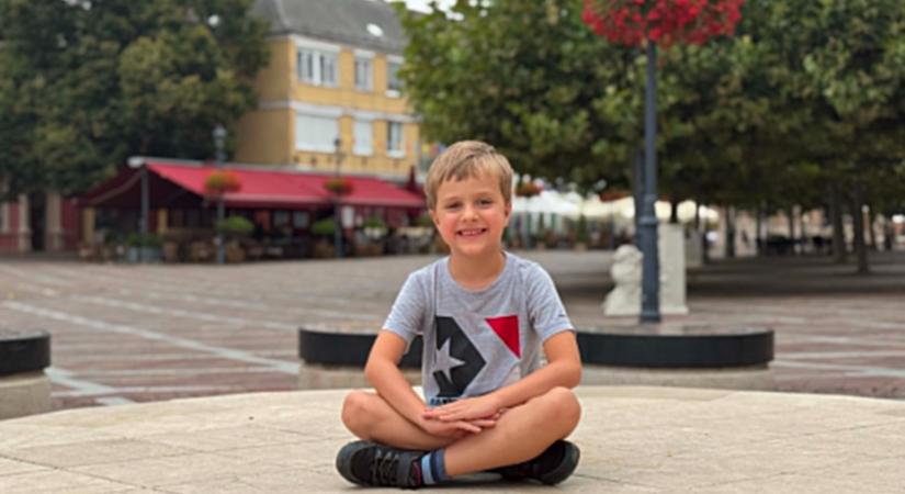 "Borzasztó érzés, hogy nem tudom, mennyi időnk van" – kegyetlen kór bélyegezte meg a hatéves Marcell sorsát