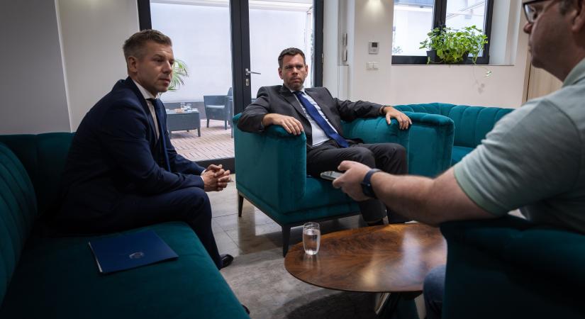 Magyar Péter a HVG-nek: Voltak pillanatok, amikor úgy reagáltam a bizottsági javaslatokra, hogy nekem ez így nem kell