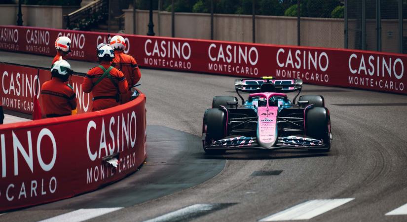 Korlátozzák az F1-es autók végsebességét Monacóban