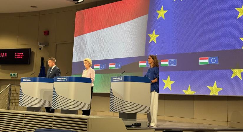 Magyar: egyetlen ára volt a 6000 milliárd forintos uniós forrás hazahozatalának