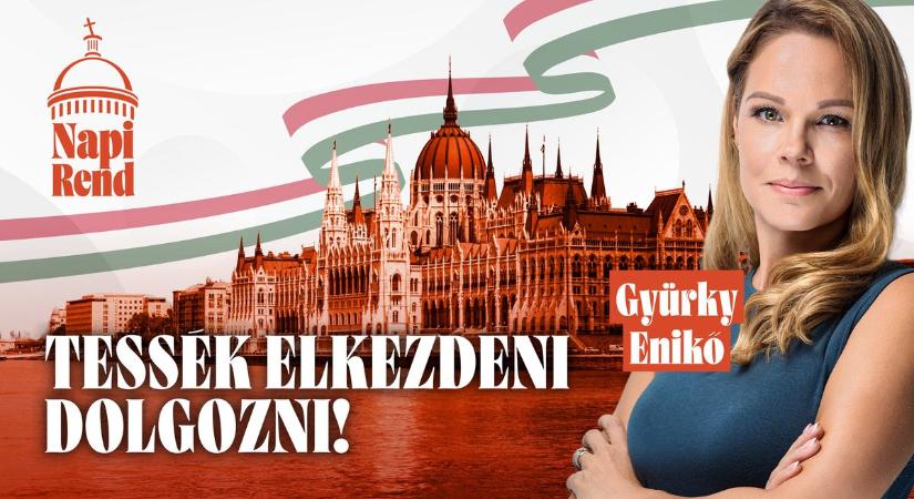 Parlamenti hét: túl sok PERFORMANSZ, kevés kormányzás!