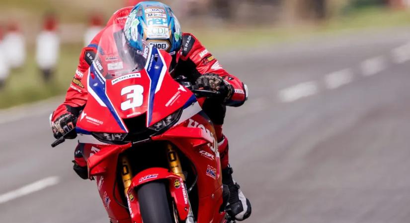 218 km/h-s körrel zárta a kvalifikációt Dean Harrison – egyértelmű favoritként várja a TT első futamát