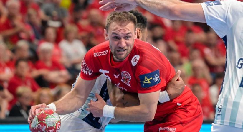 Kőkemény csatában hozta a kézidöntő első meccsét a Veszprém csapata