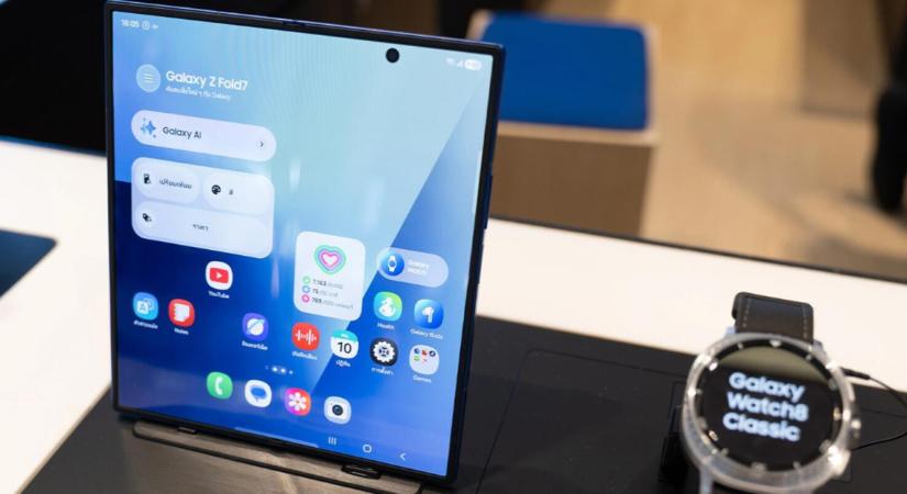 Nem szégyenlős a Samsung Galaxy Z Fold8 Wide a jelek szerint