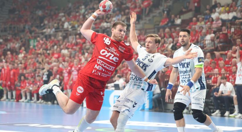 Descat zsenijére nem volt ellenszere a Szegednek, a Veszprém került lépéselőnybe