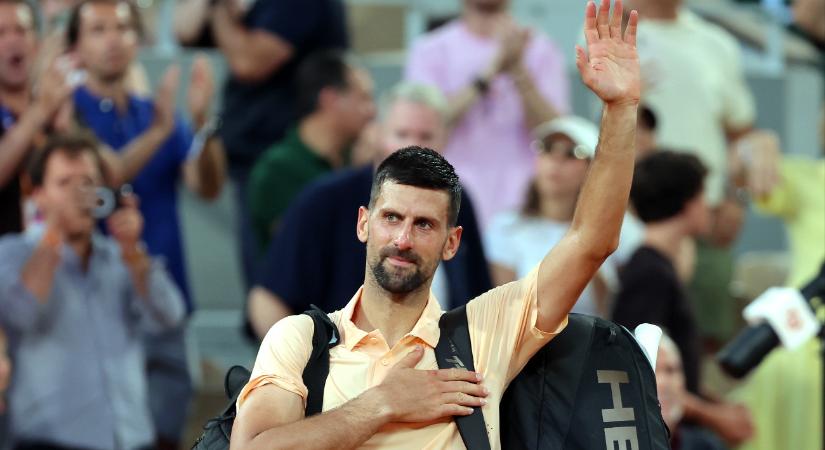 Búcsúzott Novak Djokovic