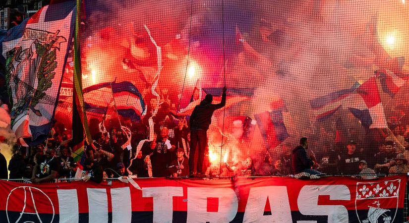 Tűzveszély Budapesten: pirotechnika, balhék, égő autók, avagy vajon mit hoznak a PSG és az Arsenal ultrái? – videó