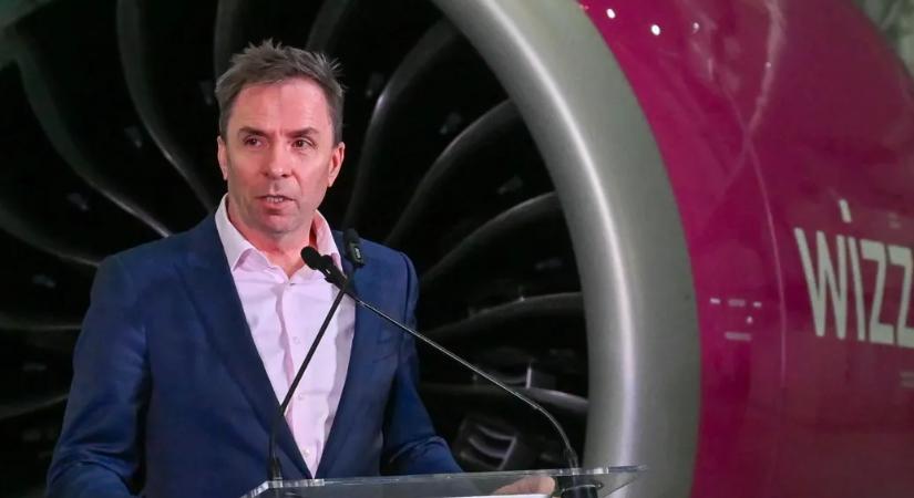 A Wizz Air vezérigazgatója szerint Európában nincs kerozinválság, a gépeik garantáltan repülni fognak