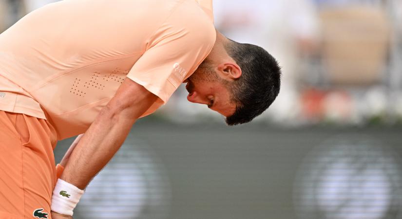 Djokovic elszalasztotta a nagy esélyt, ő is kiesett a Roland Garroson