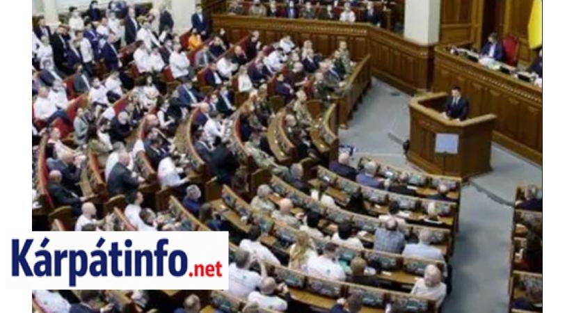 Az ukrán parlament ratifikálta a 90 milliárd eurós uniós kölcsönt