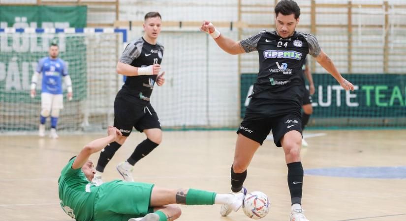 Kétgólos hátrányból állt fel a Veszprém