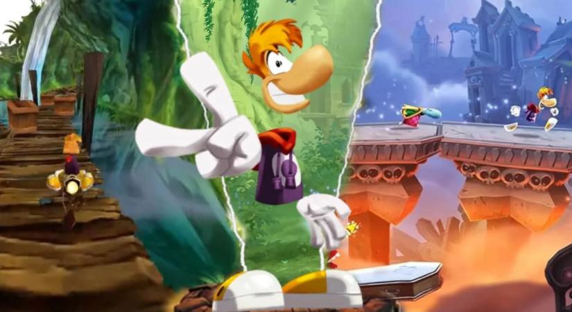Megvan mikor robbanhat be a Rayman Legends felújított változata
