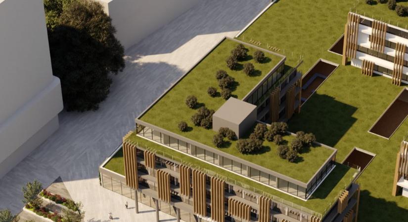 ZöldPont: Betonba öntik Zugló zöld ígéreteit