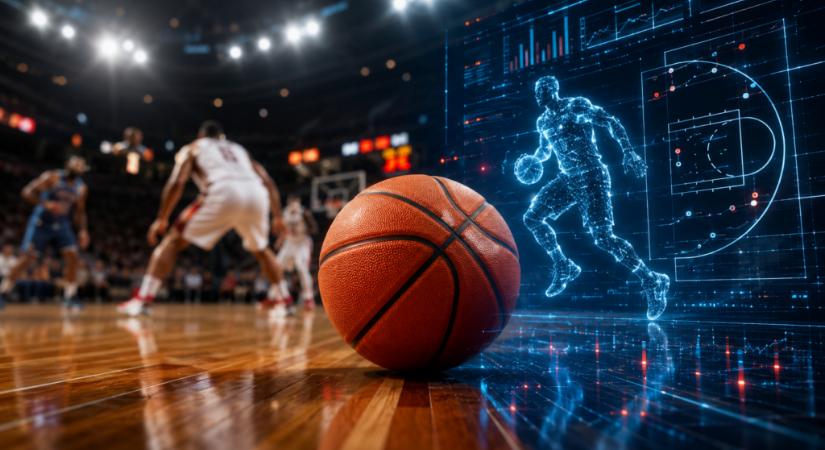 Így változtatja meg az AI a kosárlabdát – új korszakba lépett az NBA
