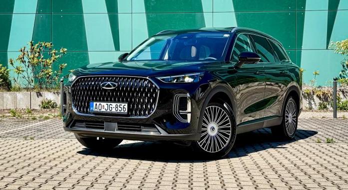 Luxus ilyen olcsó még sosem volt? - Chery Tiggo 9 SHS teszt
