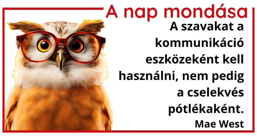 A nap mondása