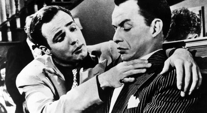 Ezért raboltatta el Frank Sinatra Marlon Brandot közös filmjük forgatásán - ki nem állhatták egymást