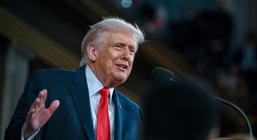 Trumpnak fogyást és több testmozgást javasolt az orvosa