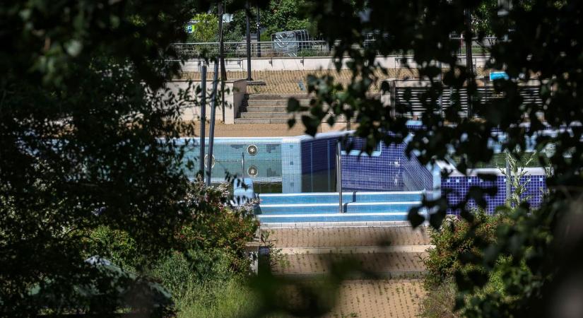 Szekszárdi strand: rengeteg a kérdés a nyitással kapcsolatban (képgaléria)