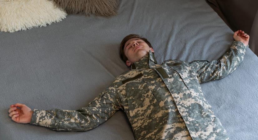 Így relaxálnak a tengerészgyalogosok: 8 perc elegendő nekik a teljes pihentséghez