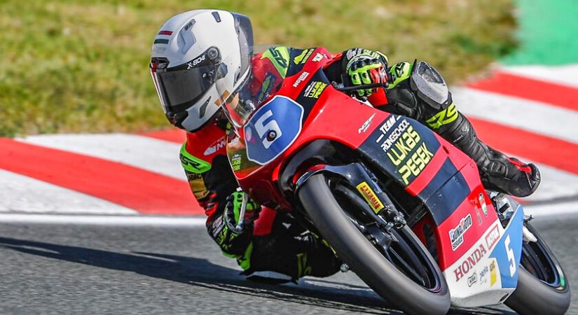 Magyar versenyző a hazai MotoGP-hétvégén! - Hajrá, Tamás!