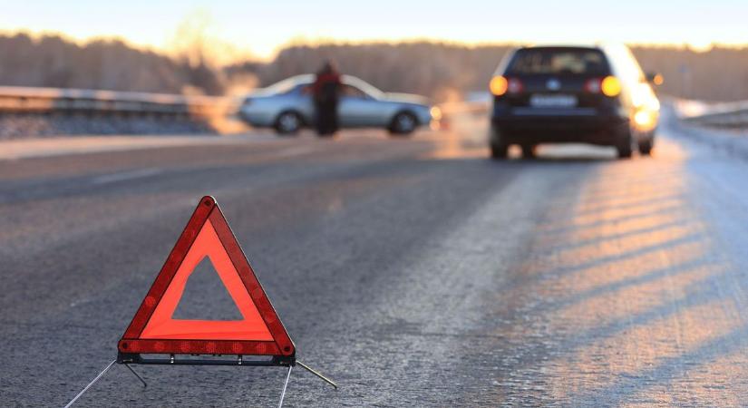 Halálos baleset Borsodban: ennyi maradt a szökött állatokkal ütköző autóból, családapa hunyt el a helyszínen – videóval