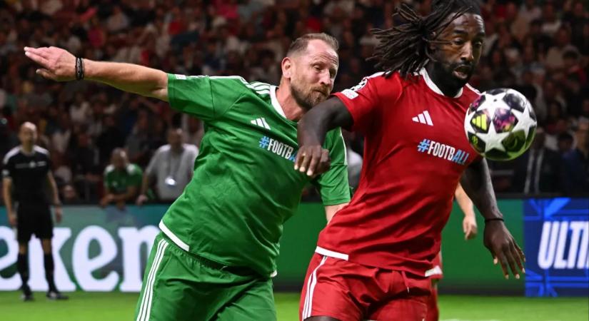Gera Zoltánnál csak egy külföldi sztár kapott nagyobb tapsot a BL-döntő előtti legendák fociján