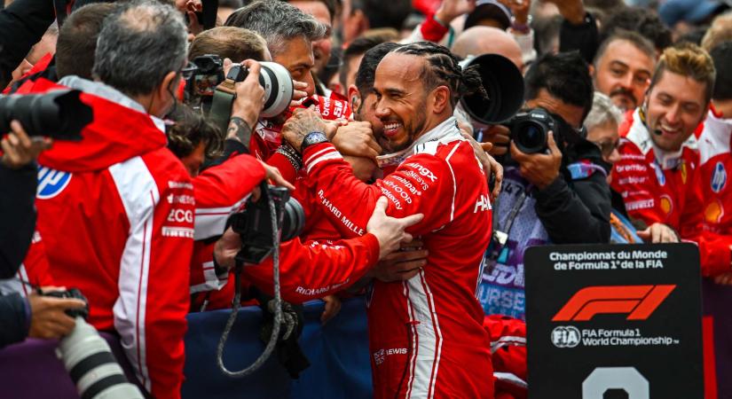 Hamilton beférkőzött Leclerc fejébe a kanadai remekléssel?