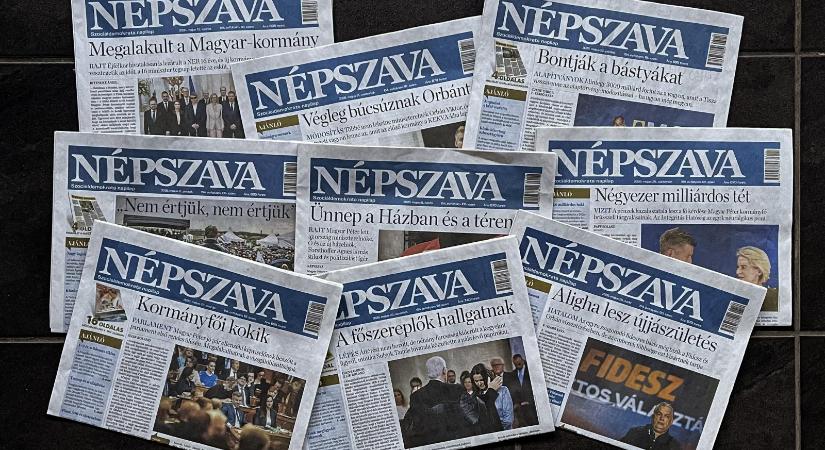 A NER elmúlik, a Népszava megmarad
