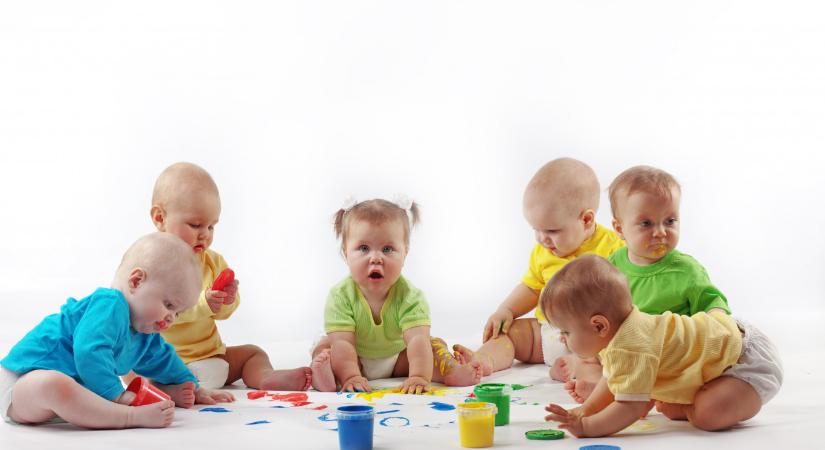 Matematika csecsemőknek: nem lehet elég korán kezdeni