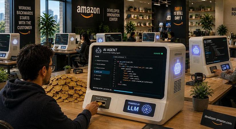Túltolta a fejlesztői tokenbiciklit az Amazon, most beszántja az egész programot