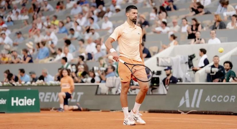 Itt a Roland Garros újabb sokkoló eredménye