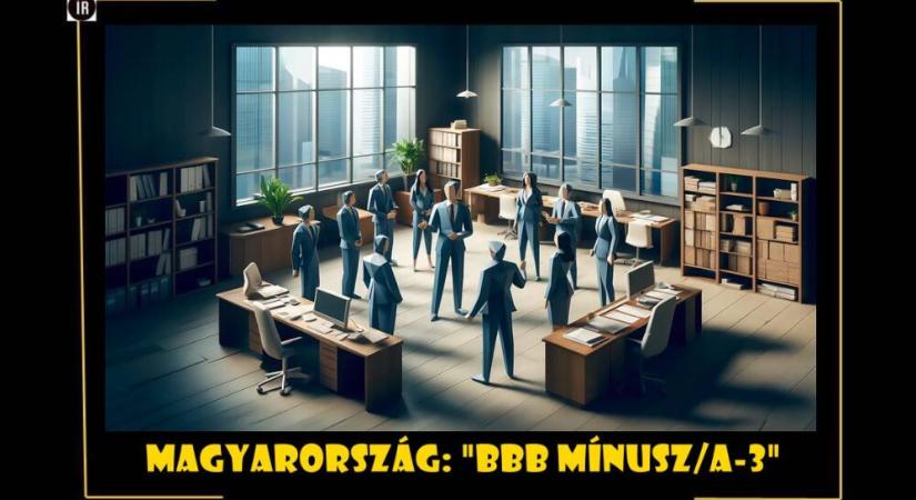 S&P Global Ratings nemzetközi hitelminősítő: Magyarország marad ‘BBB mínusz/A-3’ besorolású
