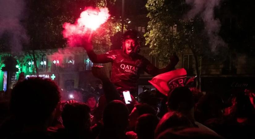 Videón a brutális pesti tömegverekedés Bajnokok Ligája-döntő előtt