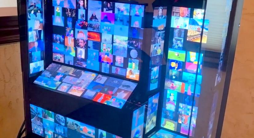Értelme nincs sok, de izgalmas: itt a 13 képernyős PC