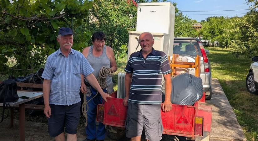 Adományban részesült a tiszacsegei gyülekezet