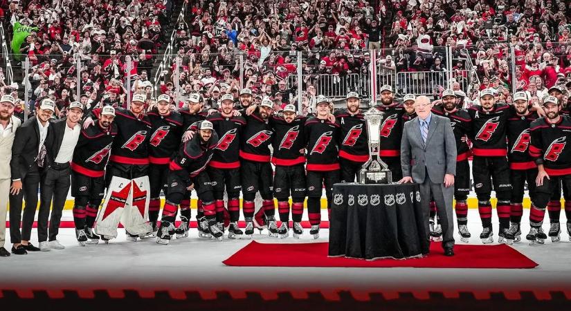 NHL: ismét győzött, így bejutott a döntőbe a Carolina Hurricanes