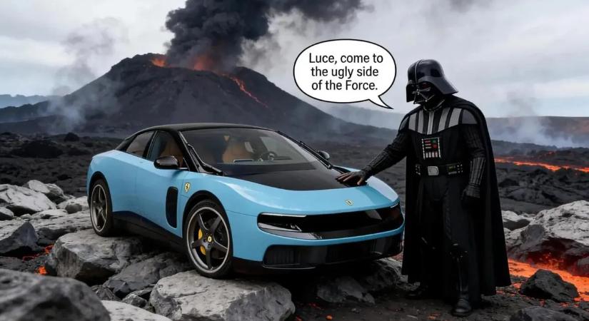 Beindult a mémgyár a Ferrari amorf villanyautójától!