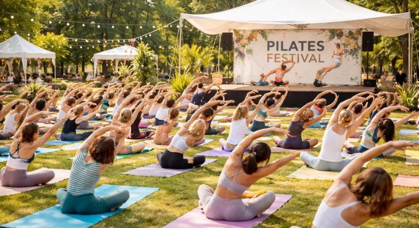 A közösségi médiának köszönhetően új reneszánszát éli a pilates