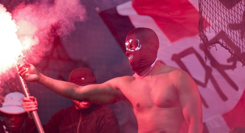 A belvárosban verekedtek a PSG- és az Arsenal-ultrák – videó