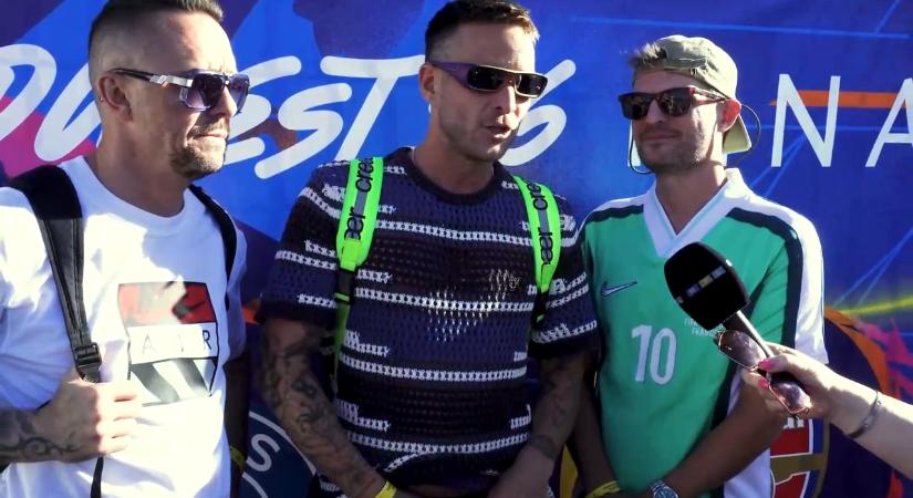 Istenes Bence beszólt Puskás-Dallos Petinek, a színész rögtön visszavágott