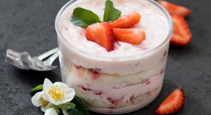 Könnyű, krémes epres tiramisu: olasz recept új köntösben